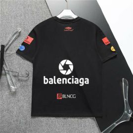 Picture of Balenciaga T Shirts Short _SKUBalenciagaM-3XL9513432652